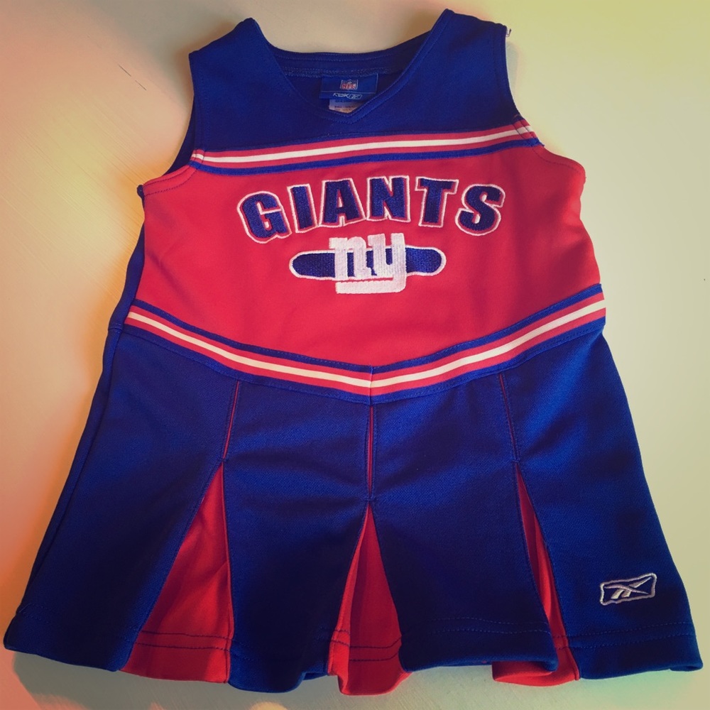 New York Giants NYG Cheerleading outfit small (4)